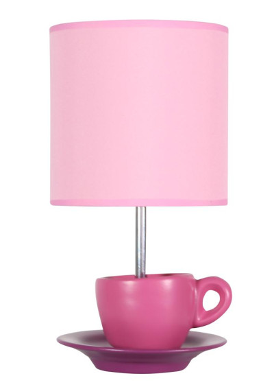 Cynka table lamp 1xE27 purple 16 cm