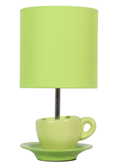 Cynka table lamp 1xE27 pistacjowy 16 cm