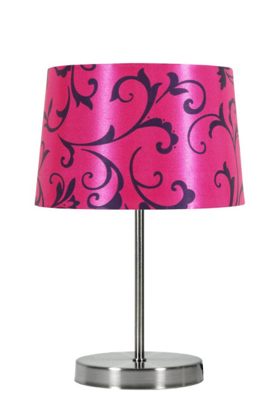 Arosa table lamp 1xE14 pink 21 cm