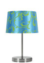 Arosa table lamp 1xE14 blue 21 cm