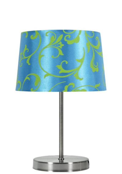 Arosa table lamp 1xE14 blue 21 cm