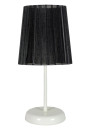 Lampa stołowa Rifasa 1xE14 czarny 14 cm