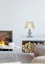 Whilma table lamp 1xE14 grey 20 cm - product image 3