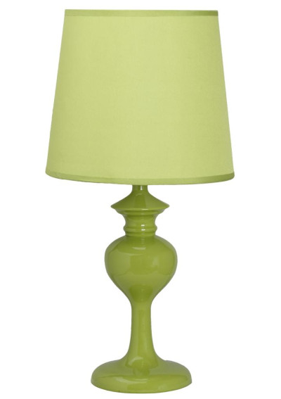 Berkane table lamp 1xE14 green 20 cm