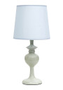 Berkane table lamp 1xE14 błękitny 20 cm