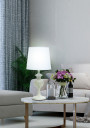 Berkane table lamp 1xE14 błękitny 20 cm - product image 1