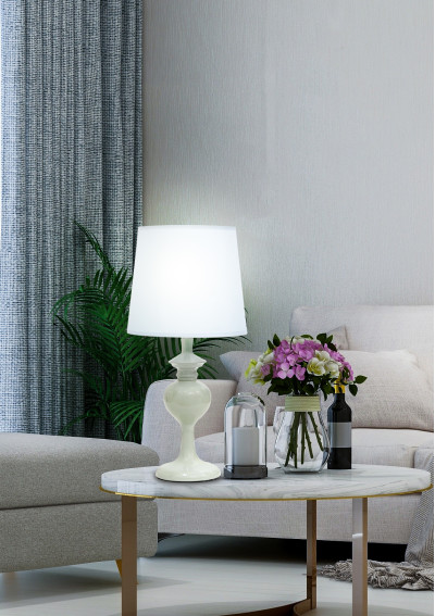 Berkane table lamp 1xE14 błękitny 20 cm - product image 1