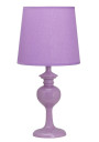 Lampa stołowa Berkane 1xE14 fioletowy 20 cm