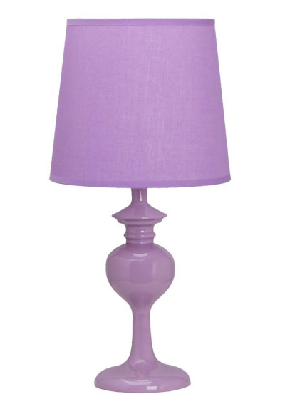 Lampa stołowa Berkane 1xE14 fioletowy 20 cm
