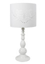 Lampa stołowa Lans 1xE27 biały 25 cm