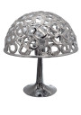 Lame table lamp 1xE27 chromee 25 cm