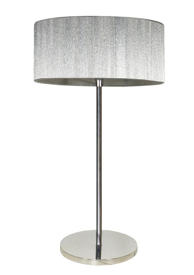 Solo table lamp 3xE14 chromee / silver 29 cm