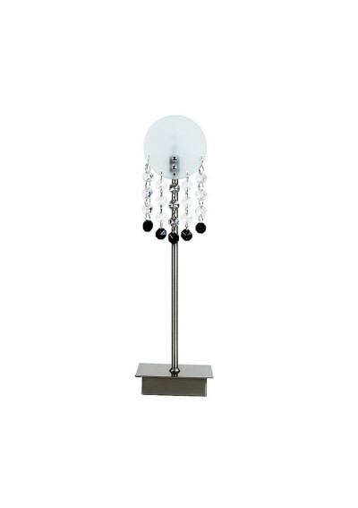 Luxor table lamp 1xG4 chromee 9 cm