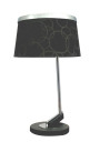 Impresja table lamp 1xE27 chromee 30 cm