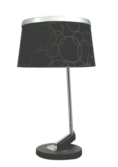 Impresja table lamp 1xE27 chromee 30 cm