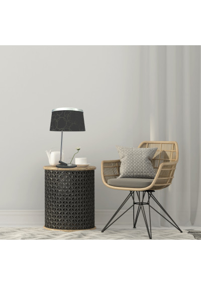 Impresja table lamp 1xE27 chromee 30 cm - product image 1