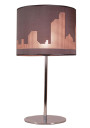 Lampa stołowa Manhattan 1xE27 28 cm