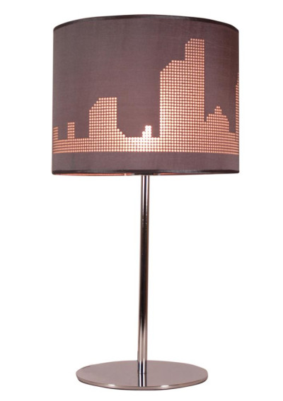 Lampa stołowa Manhattan 1xE27 28 cm