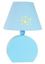 Ofelia table lamp 1xE14 blue 18 cm