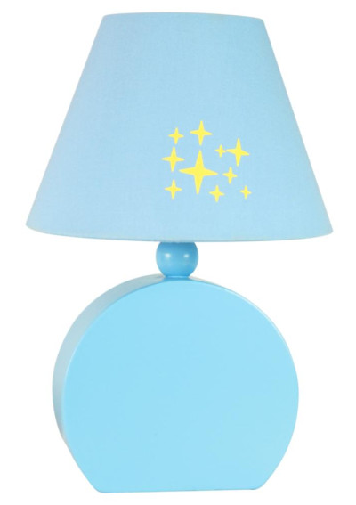 Ofelia table lamp 1xE14 blue 18 cm