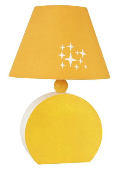 Ofelia table lamp 1xE14 pomarańczowy 18 cm