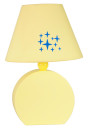 Ofelia table lamp 1xE14 żółty 18 cm