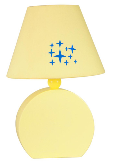 Ofelia table lamp 1xE14 żółty 18 cm