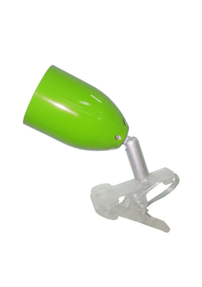 Clip table lamp 3 W LED 4400 K green 15,5 cm