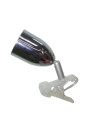 Clip table lamp 3 W LED 4400 K chromee 15,5 cm