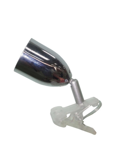 Clip table lamp 3 W LED 4400 K chromee 15,5 cm