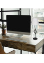 Lampa stołowa Rosette 1xE14 biały 18 cm - zdjęcie produktu 1