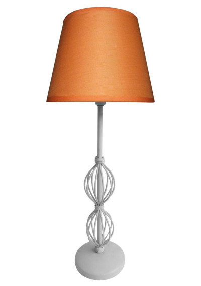 Lampa stołowa Rosette 1xE14 pomarańczowy 18 cm