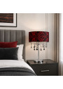 Lampa stołowa Astor 3xE14 biały 40 cm - zdjęcie produktu 1