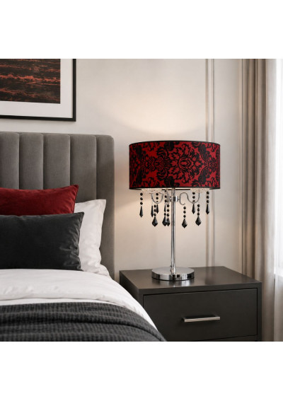 Astor table lamp 3xE14 white 40 cm - product image 1