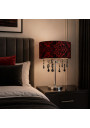 Lampa stołowa Astor 3xE14 biały 40 cm - zdjęcie produktu 2