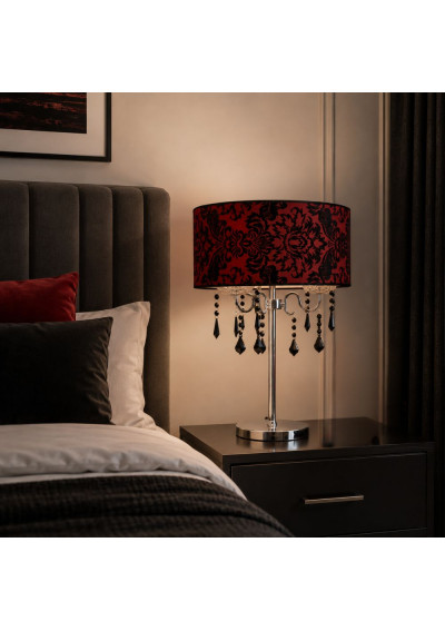 Lampa stołowa Astor 3xE14 biały 40 cm - zdjęcie produktu 2