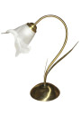 Bolero table lamp 1xE27 patynowy 16 cm
