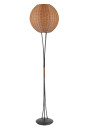 Greta table lamp 1xE27 black / drewniany 40 cm