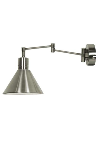 Lampa ścienna Copenhagen 1xE14 satynowy 37,5 cm