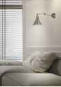 Copenhagen wall light 1xE14 satynowy 37,5 cm - product image 1