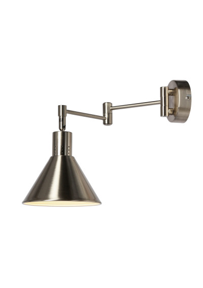 Lampa ścienna Copenhagen 1xE14 satynowy 37,5 cm - zdjęcie produktu 3