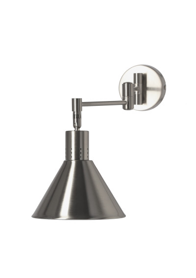 Copenhagen wall light 1xE14 satynowy 37,5 cm - product image 6
