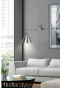 Lampa ścienna Copenhagen 1xE14 satynowy 37,5 cm - zdjęcie produktu 11