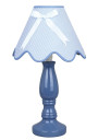Lola table lamp 1xE14 blue 26 cm