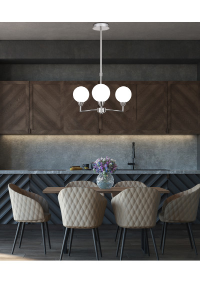 Lampa wisząca Logos 3xG9 45 cm - zdjęcie produktu 1
