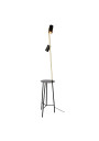 Lampa podłogowa Perret 2xGU10 164 cm - zdjęcie produktu 10