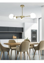 Lampa wisząca Mati 4xG9 mosiężny 66,5 cm - zdjęcie produktu 1