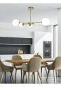 Mati pendant light 4xG9 mosiężny 66,5 cm - product image 3