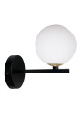 Lampa ścienna Kama 1xG9 czarny 20 cm