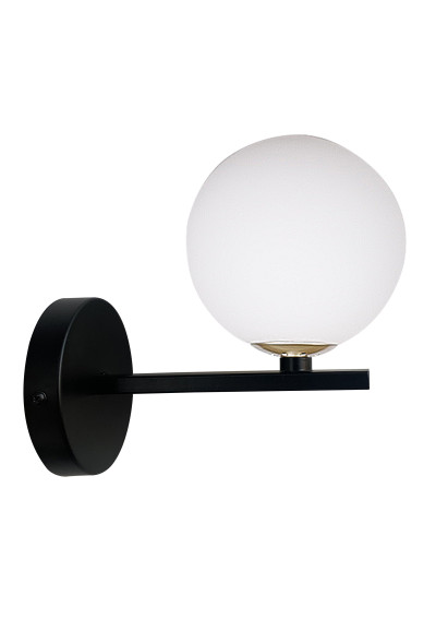 Kama wall light 1xG9 black 20 cm